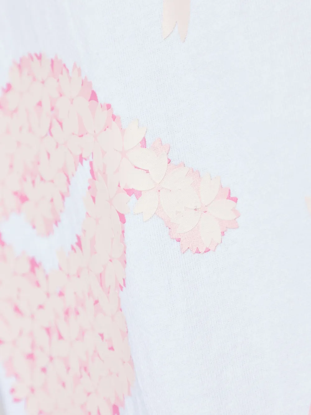 A BATHING APE Sakura T-shirt Wit