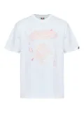 A BATHING APE® Sakura T-shirt - White