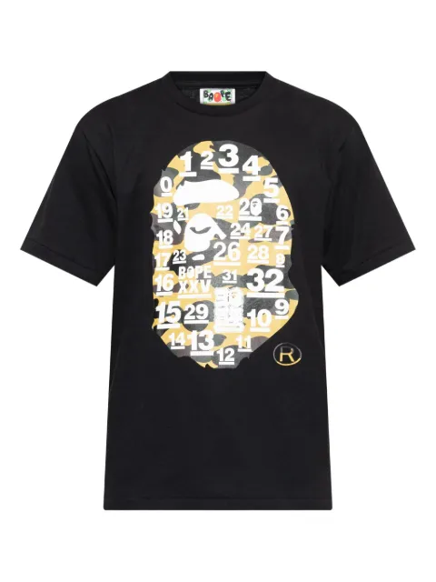 A BATHING APE® 32nd Anniv. Big Ape Head T-shirt 