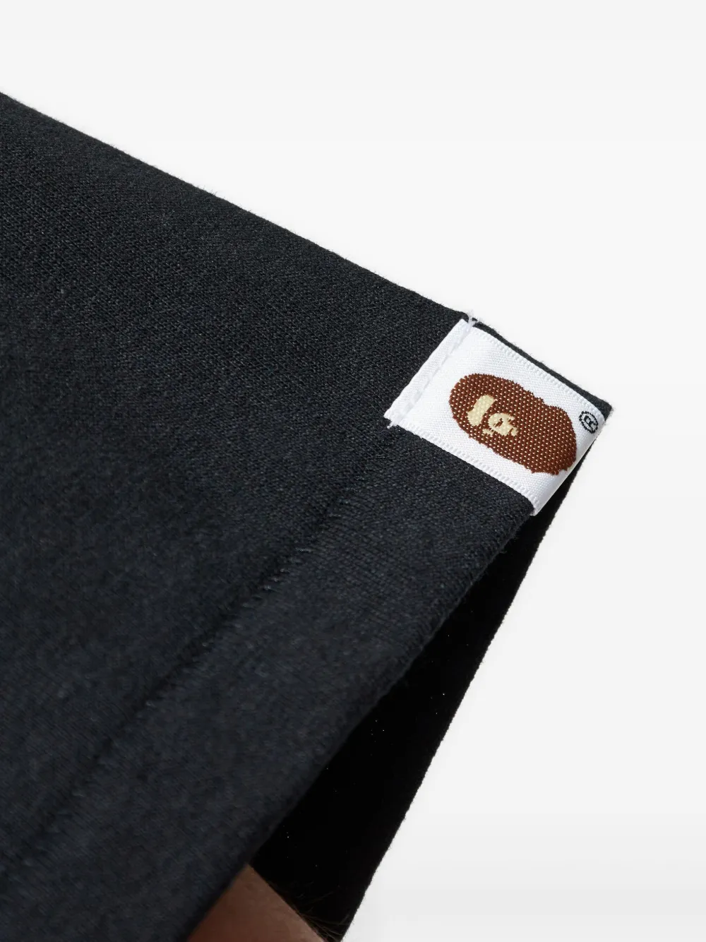 A BATHING APE 32nd Anniversary Bathing Monkey T-shirt Zwart