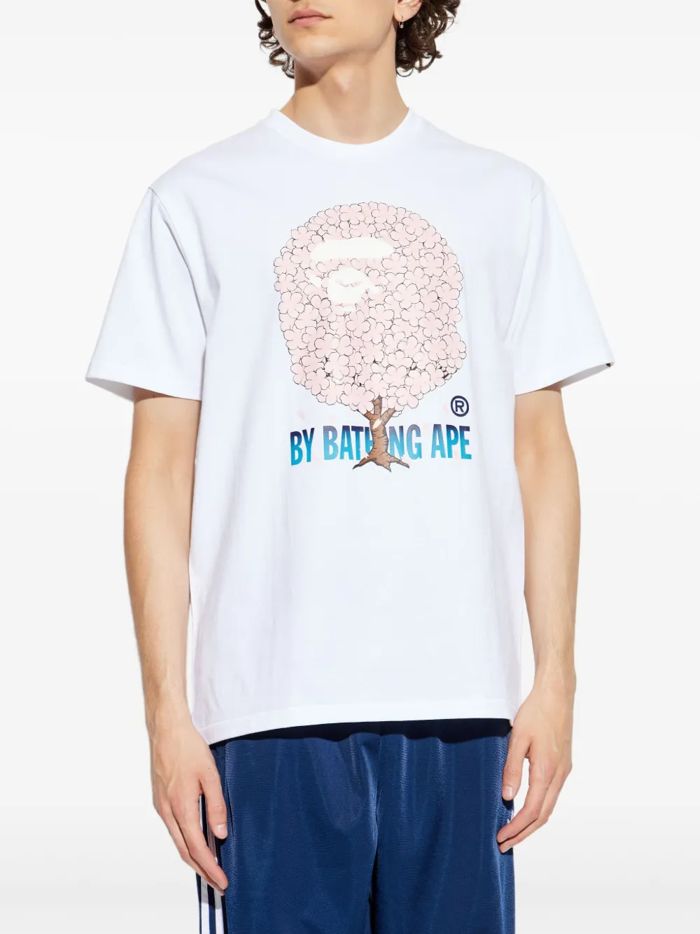 Shop A Bathing Ape Sakura T-shirt