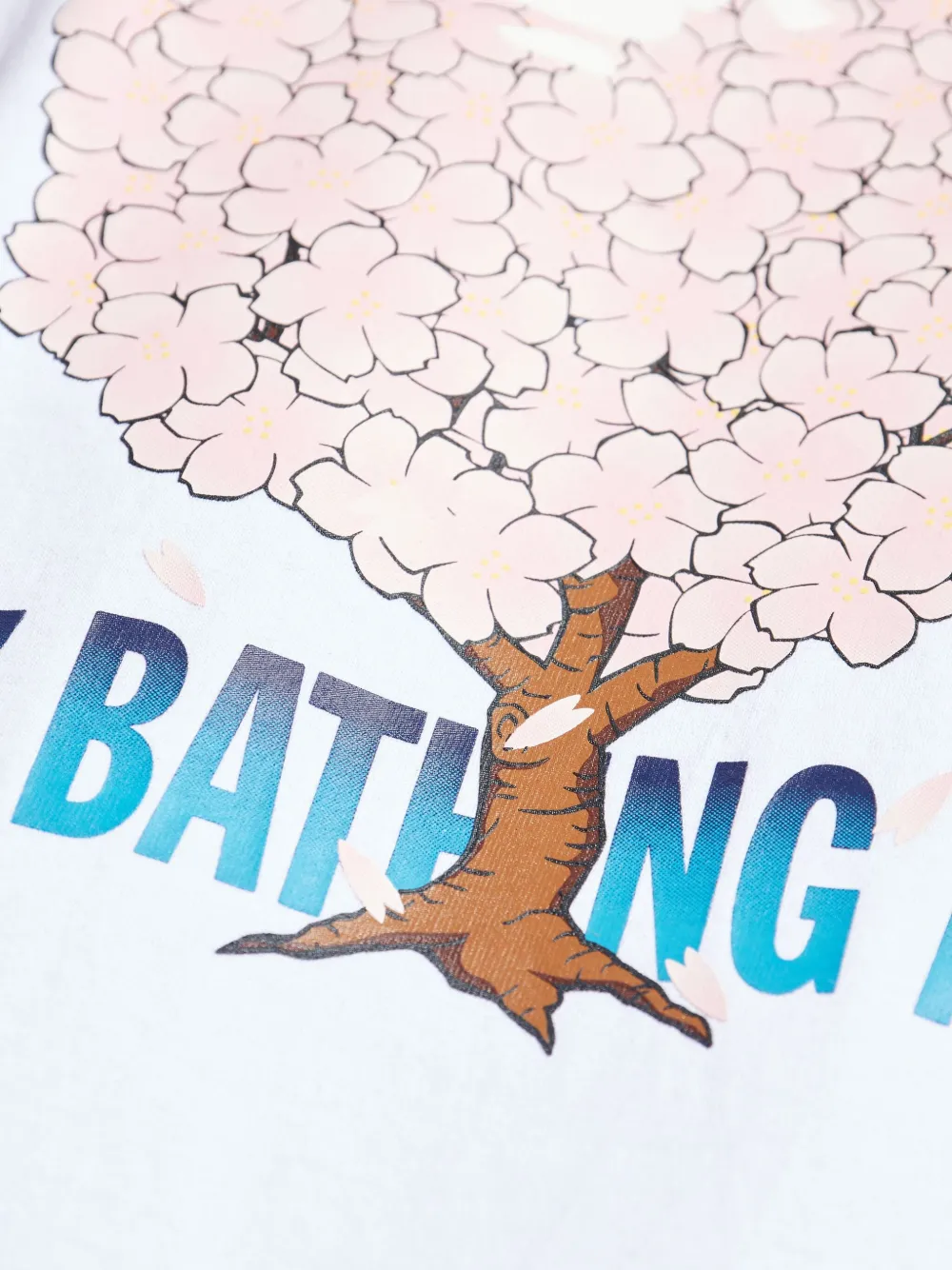 Shop A Bathing Ape Sakura T-shirt