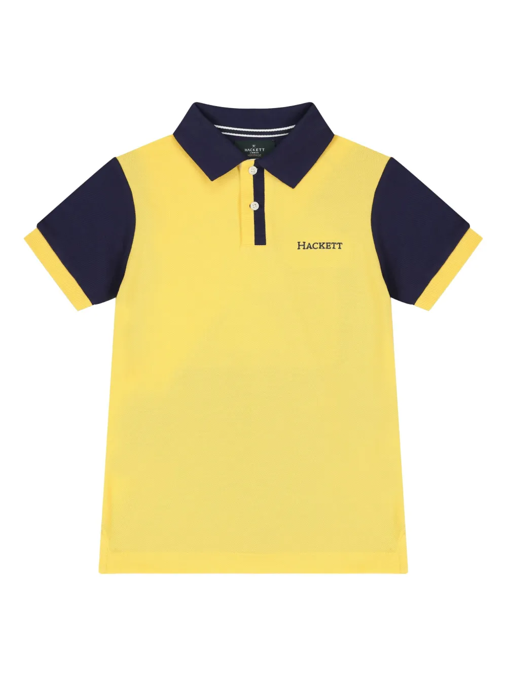 Hackett Kids ポロシャツ - イエロー Hackett Kids ポロシャツ - イエロー