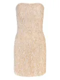 Jenny Packham Minuit mini dress - Neutrals