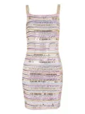 Jenny Packham Nancy mini dress - Silver