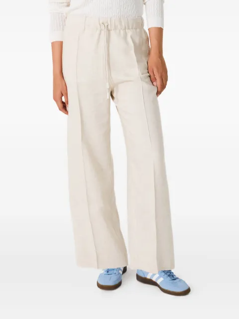 BIANCALANCIA pressed-crease trousers