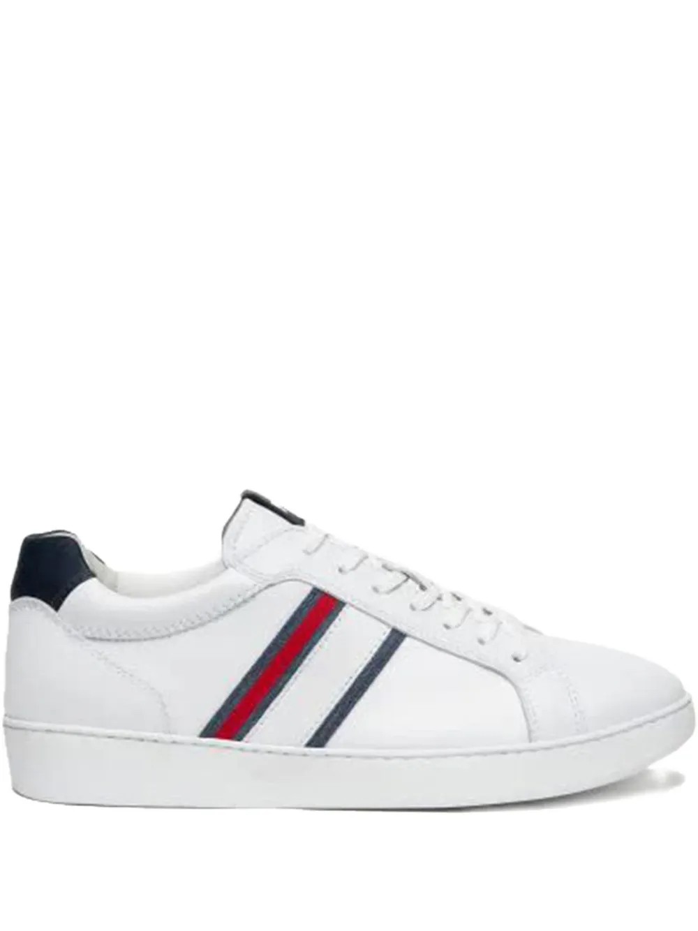 NERO GIARDINI leather sneakers White