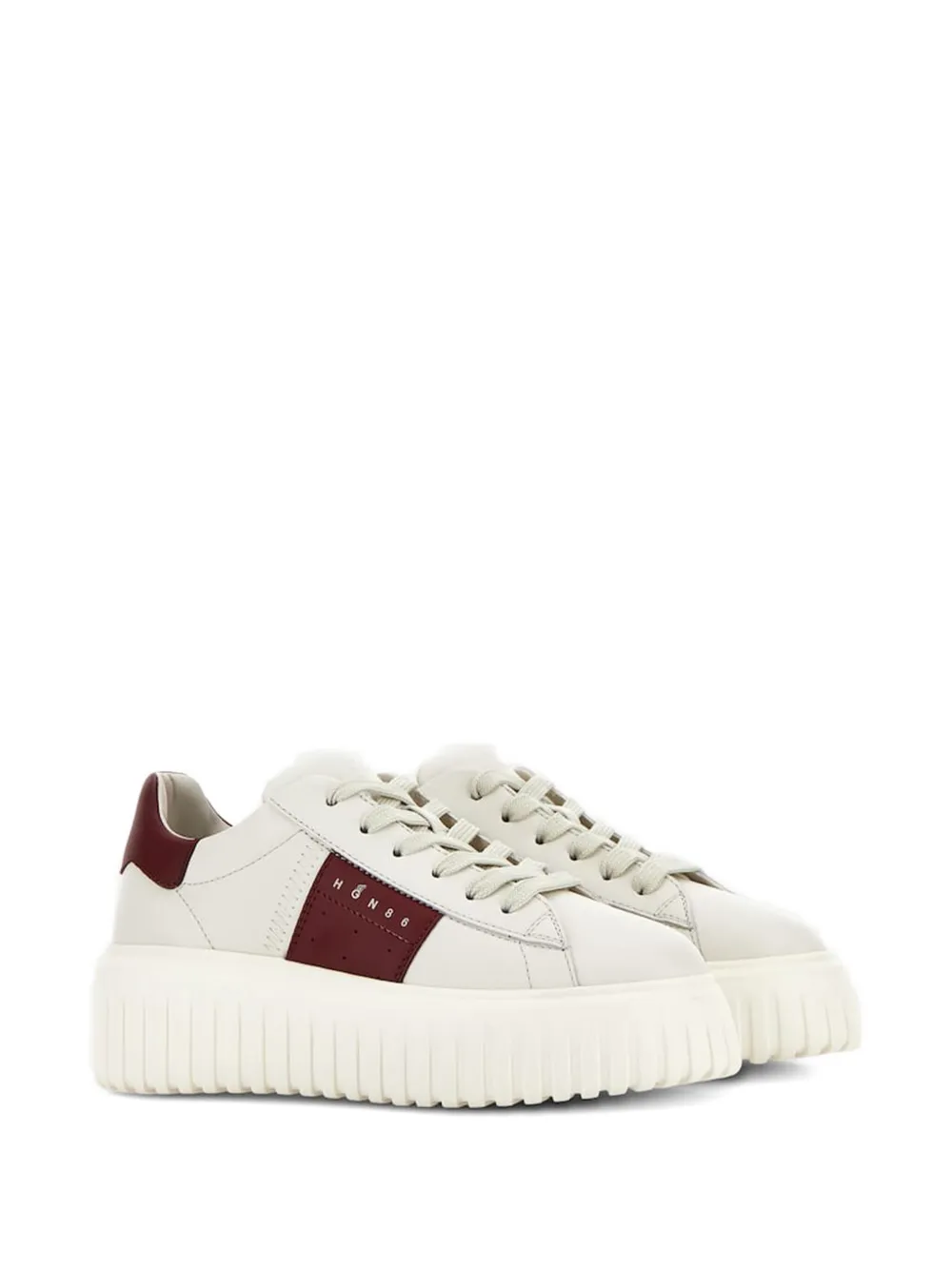 Hogan H-Stripes sneakers White