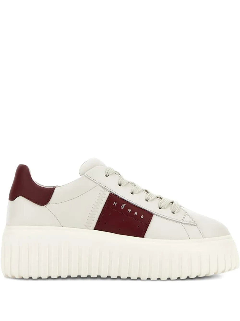 Hogan H-Stripes sneakers Wit
