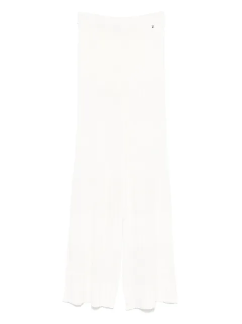 BOSS embroidered trousers