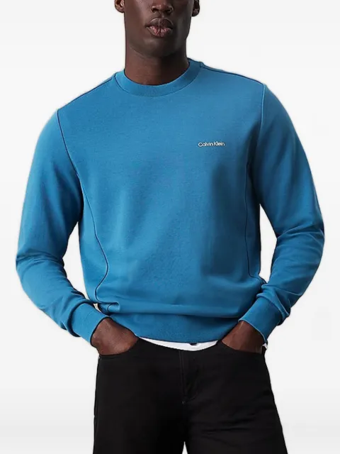 Calvin Klein logo-print sweatshirt