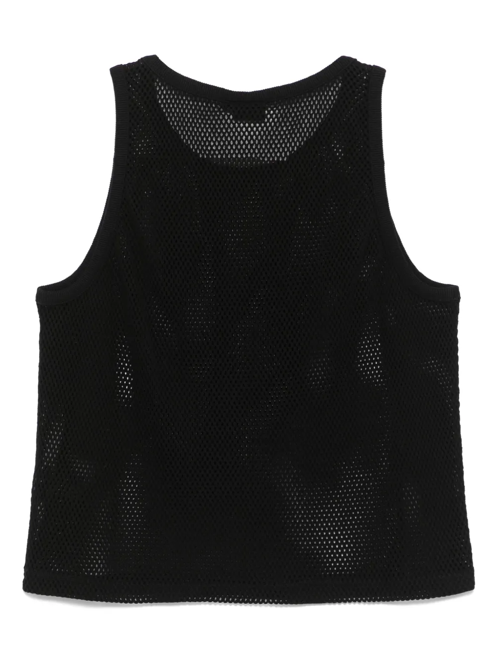 Stüssy Katoenen tanktop - Zwart