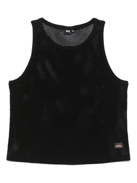 Stüssy cotton tank top