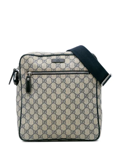 Gucci Pre-Owned 2016-present GG Supreme crossbody bag