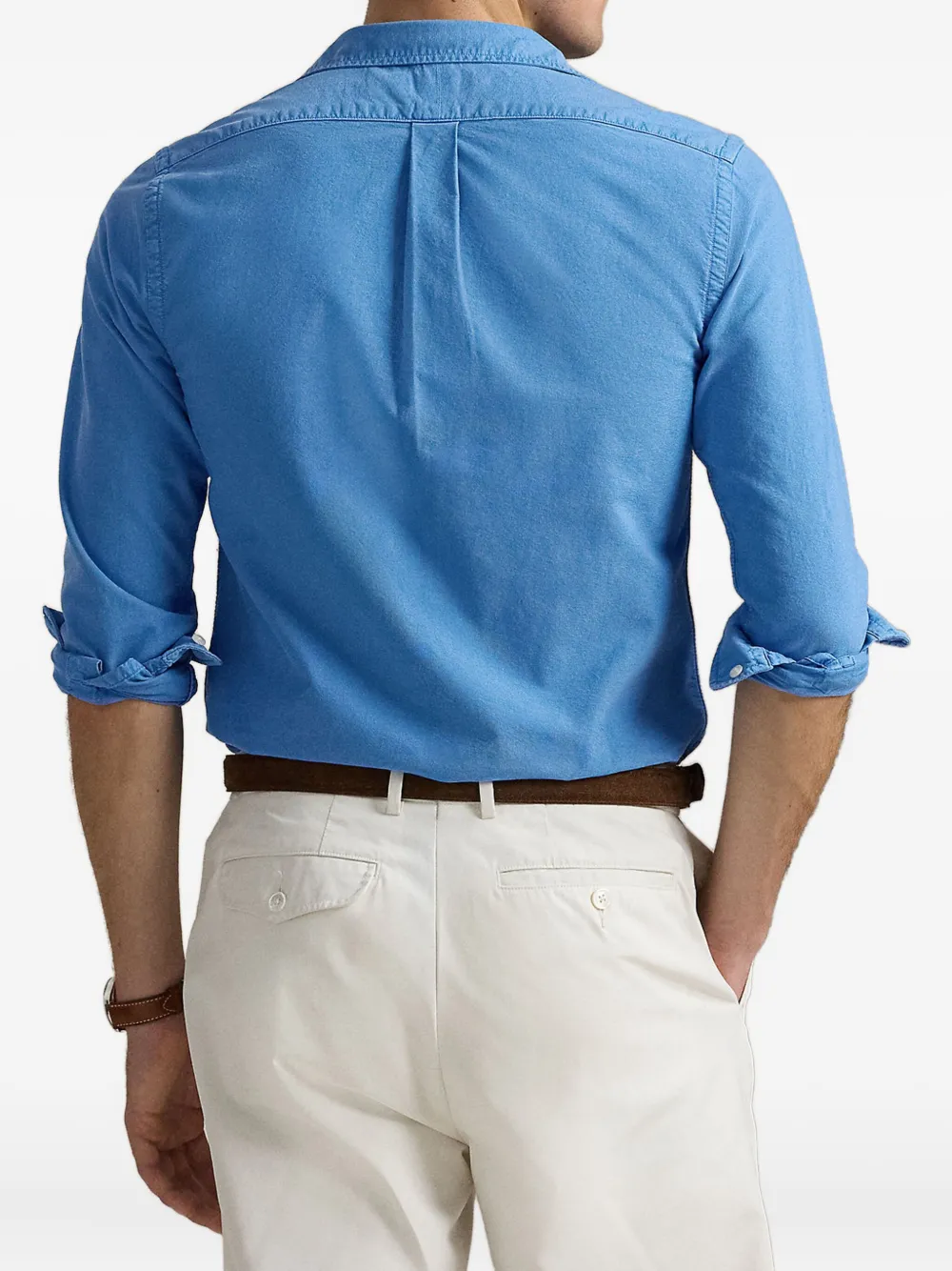 Polo Ralph Lauren Katoenen overhemd Blauw
