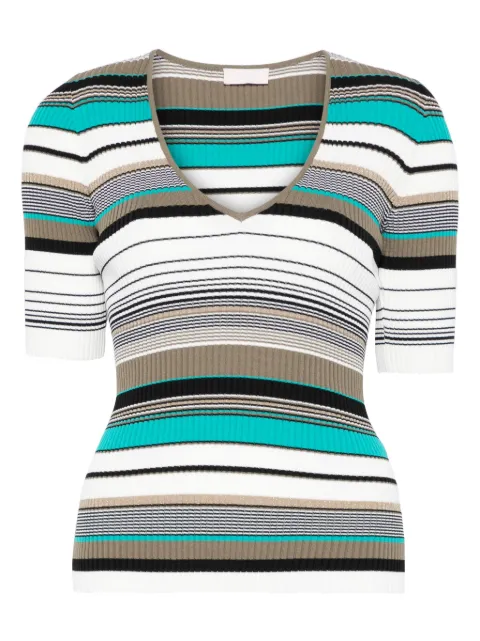 LIU JO striped T-shirt