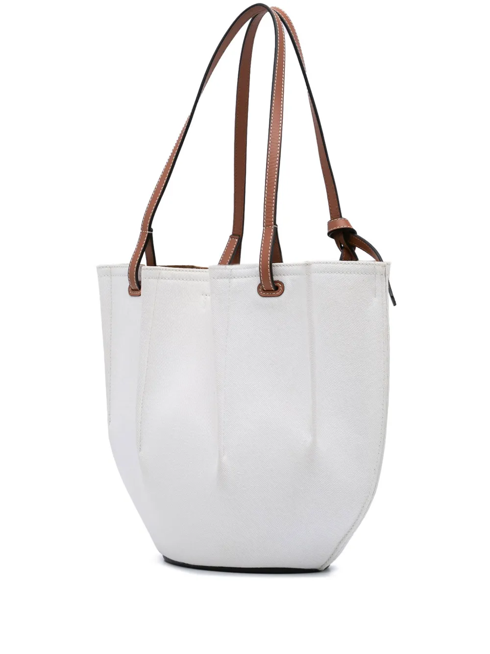 Loewe Pre-Owned 2021 Paulas Ibiza Denim Shell Basket tote bag | Pre-Owned | Image 2