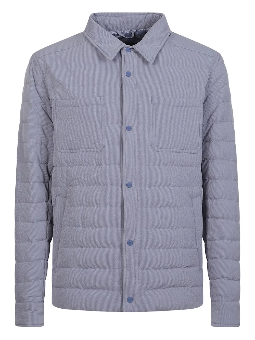 Herno button-up down jacket | azul | Image 1