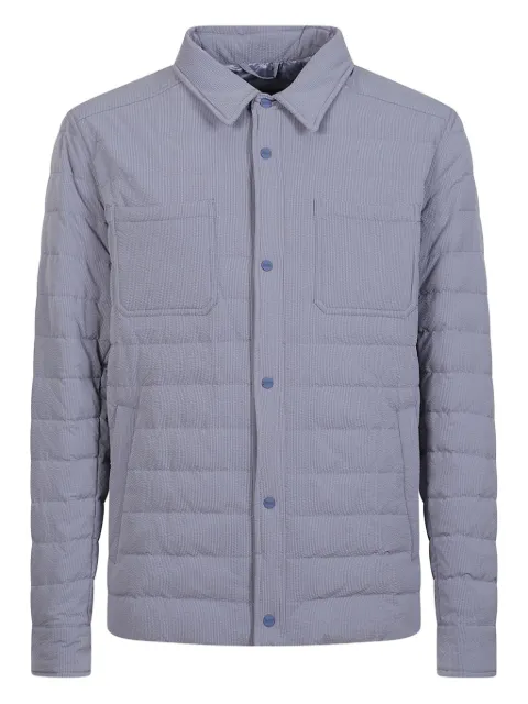 Herno button-up down jacket