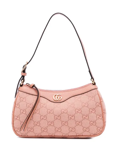 Gucci Pre-Owned 2016-present Small GG Canvas Ophidia shoulder bag