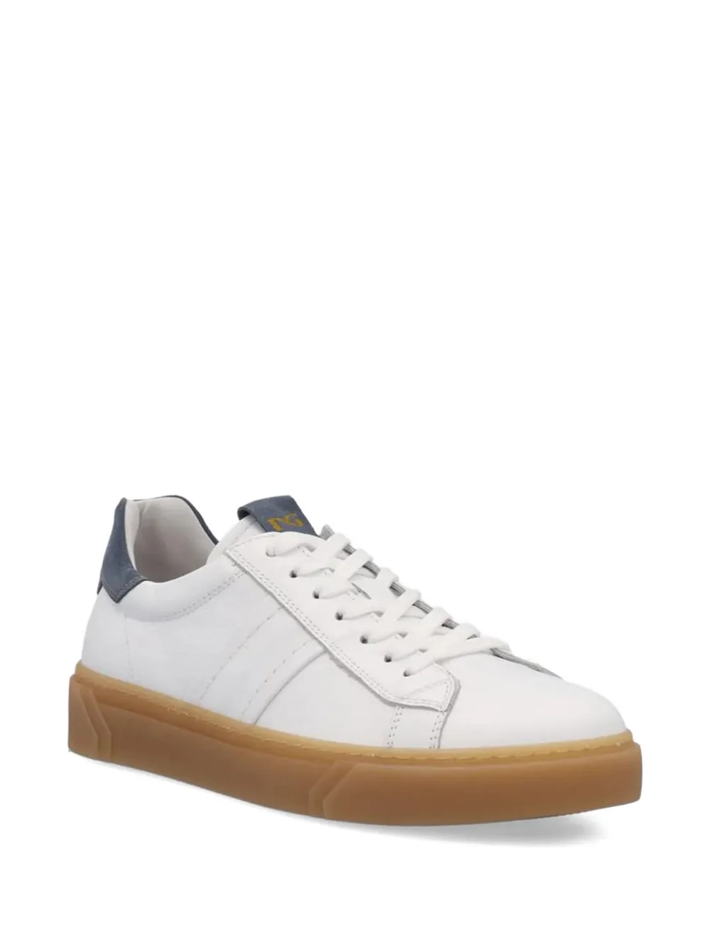 NERO GIARDINI leather sneakers White