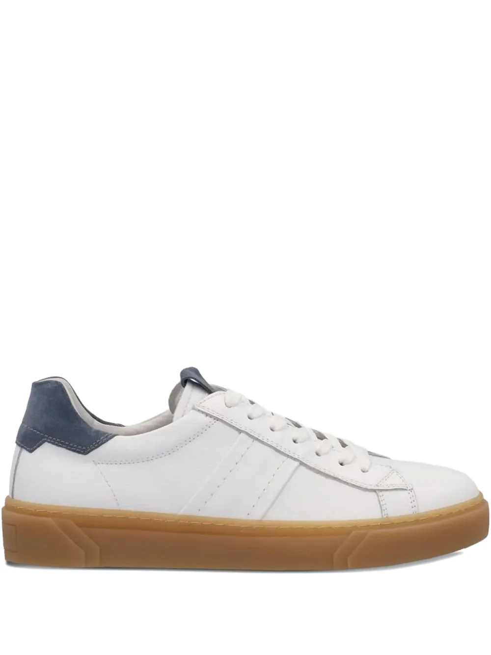 NERO GIARDINI leather sneakers Wit