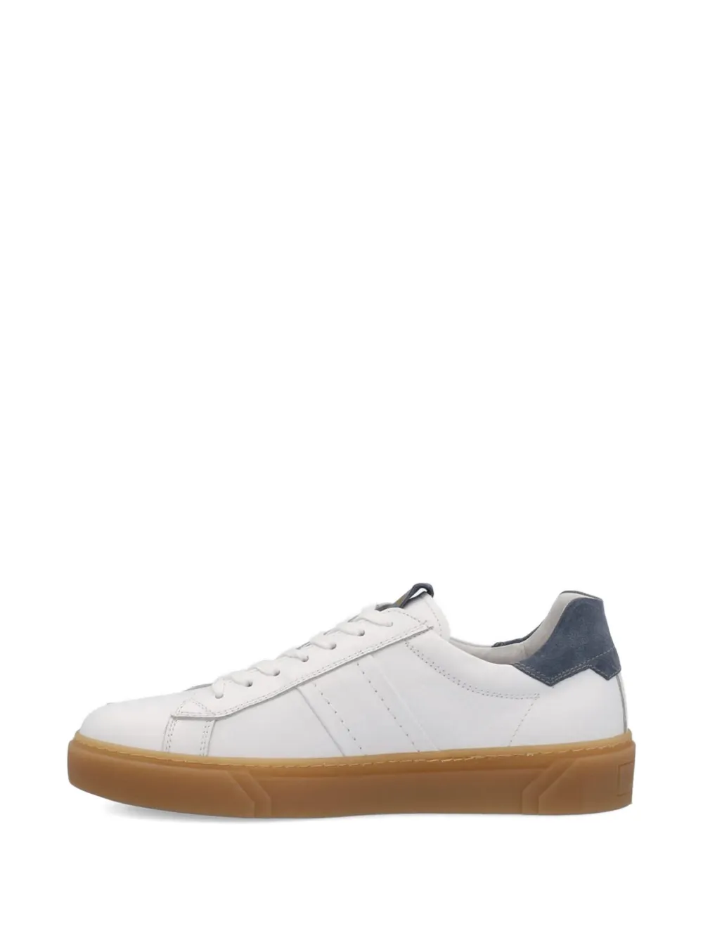 NERO GIARDINI leather sneakers White