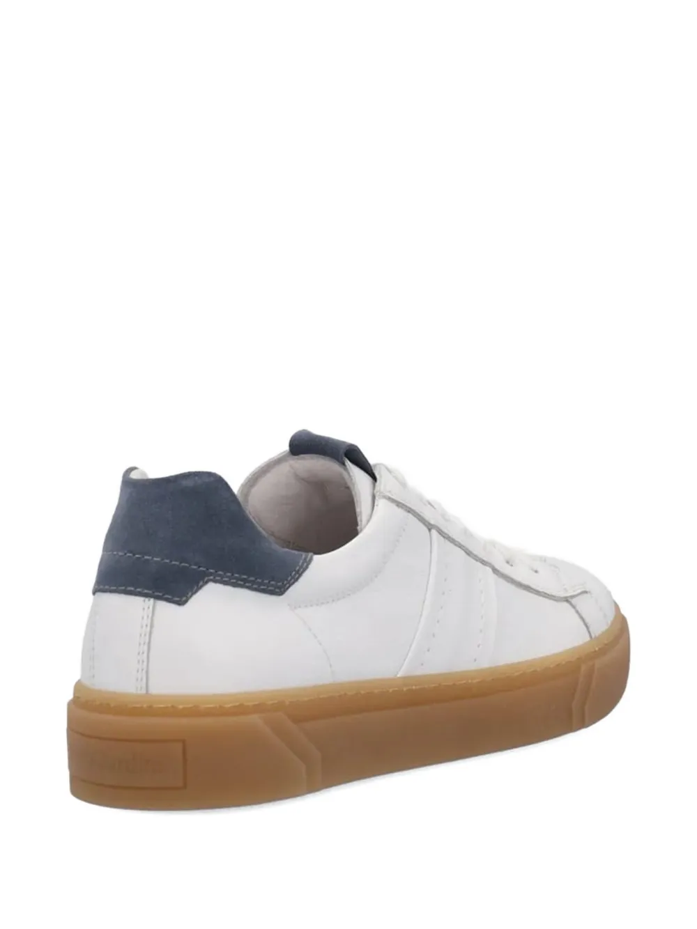 NERO GIARDINI leather sneakers White