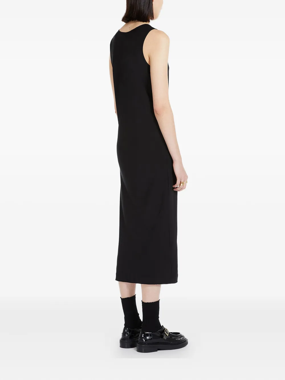 Sportmax Mouwloze jurk Zwart