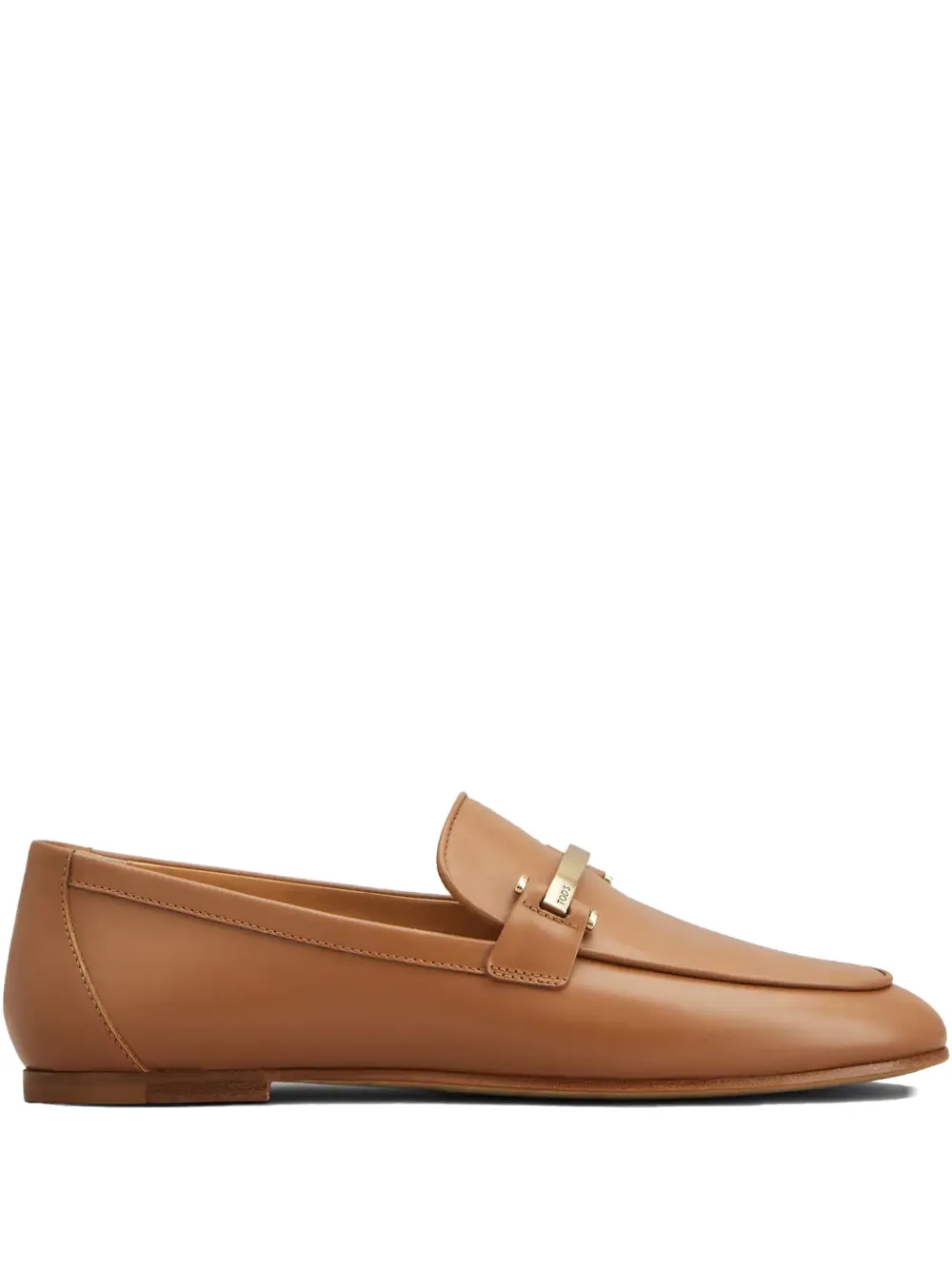 Tod's metal-bar leather loafers - ブラック Tod's metal-bar leather loafers - ブラック