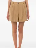 Le Tricot Perugia tailored shorts - Neutrals