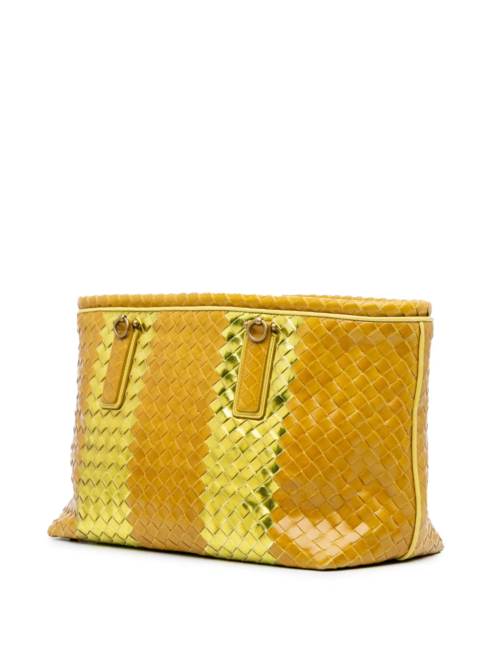 Bottega Veneta Pre-Owned 2007 Leather Intrecciato tote bag | Pre-Owned | Image 2