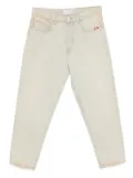 AMISH Jeremiah frayed-hem jeans - Blue