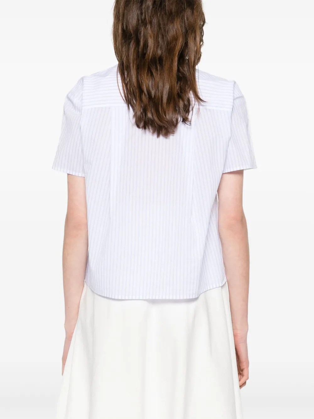 TWINSET T-shirt met vlakken Wit