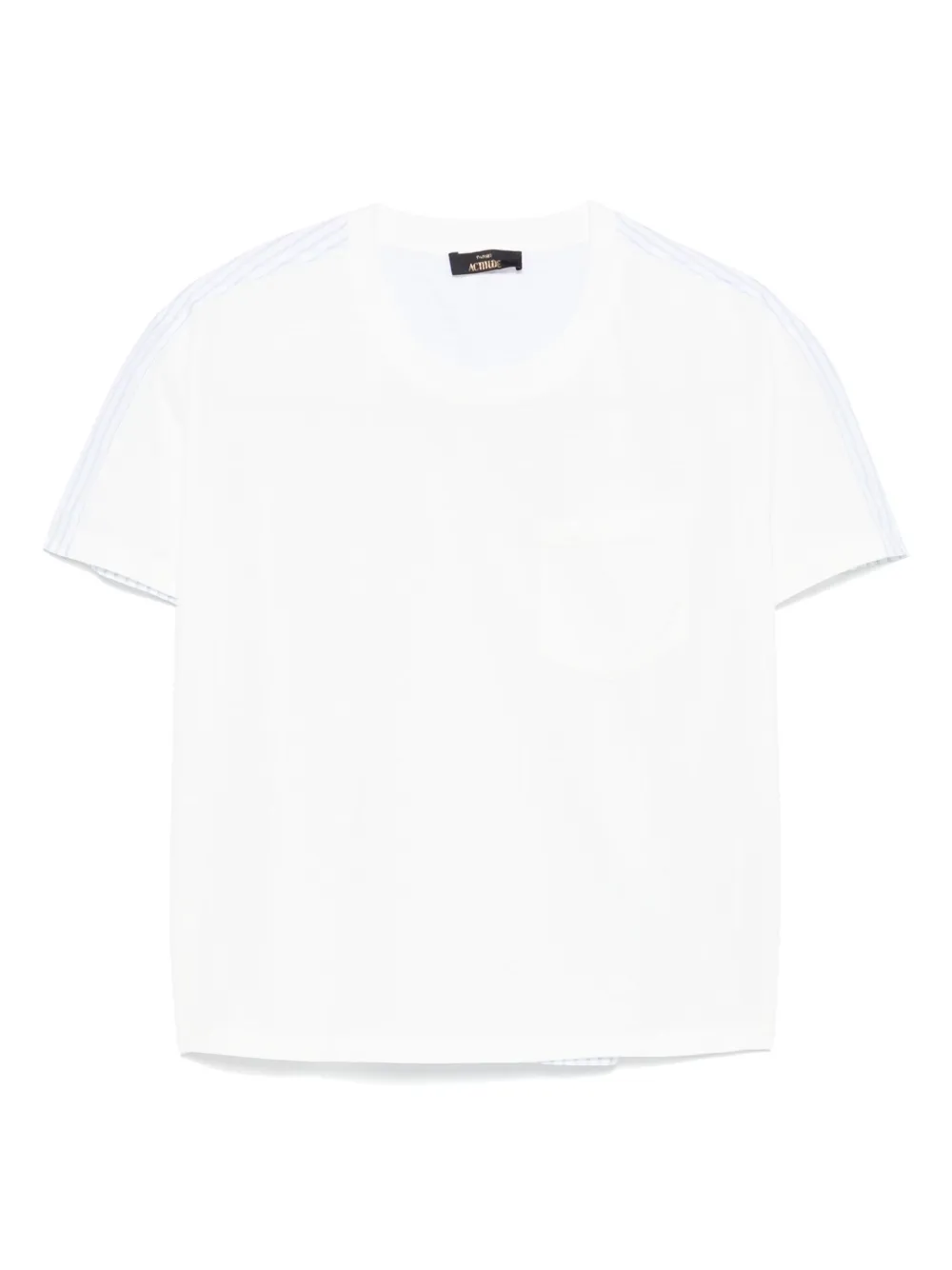 TWINSET T-shirt met vlakken Wit