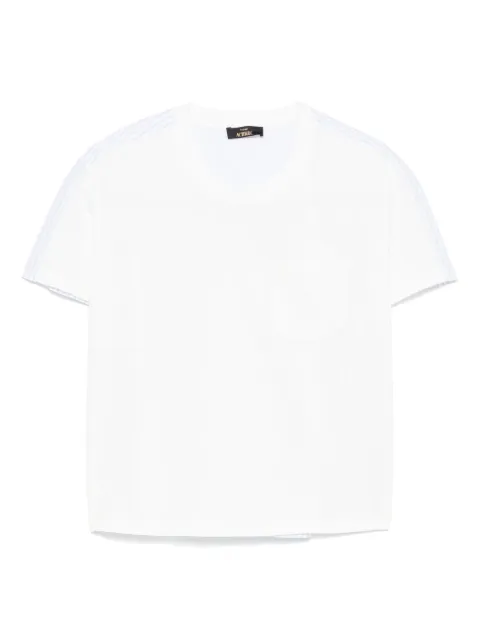 TWINSET panelled T-shirt