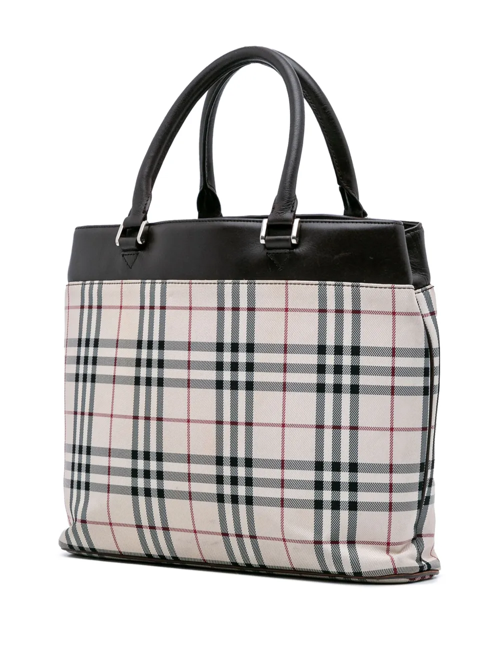 Burberry Pre-Owned tote House Check Canvas 2000-2017 | Estilos de archivo | Image 2