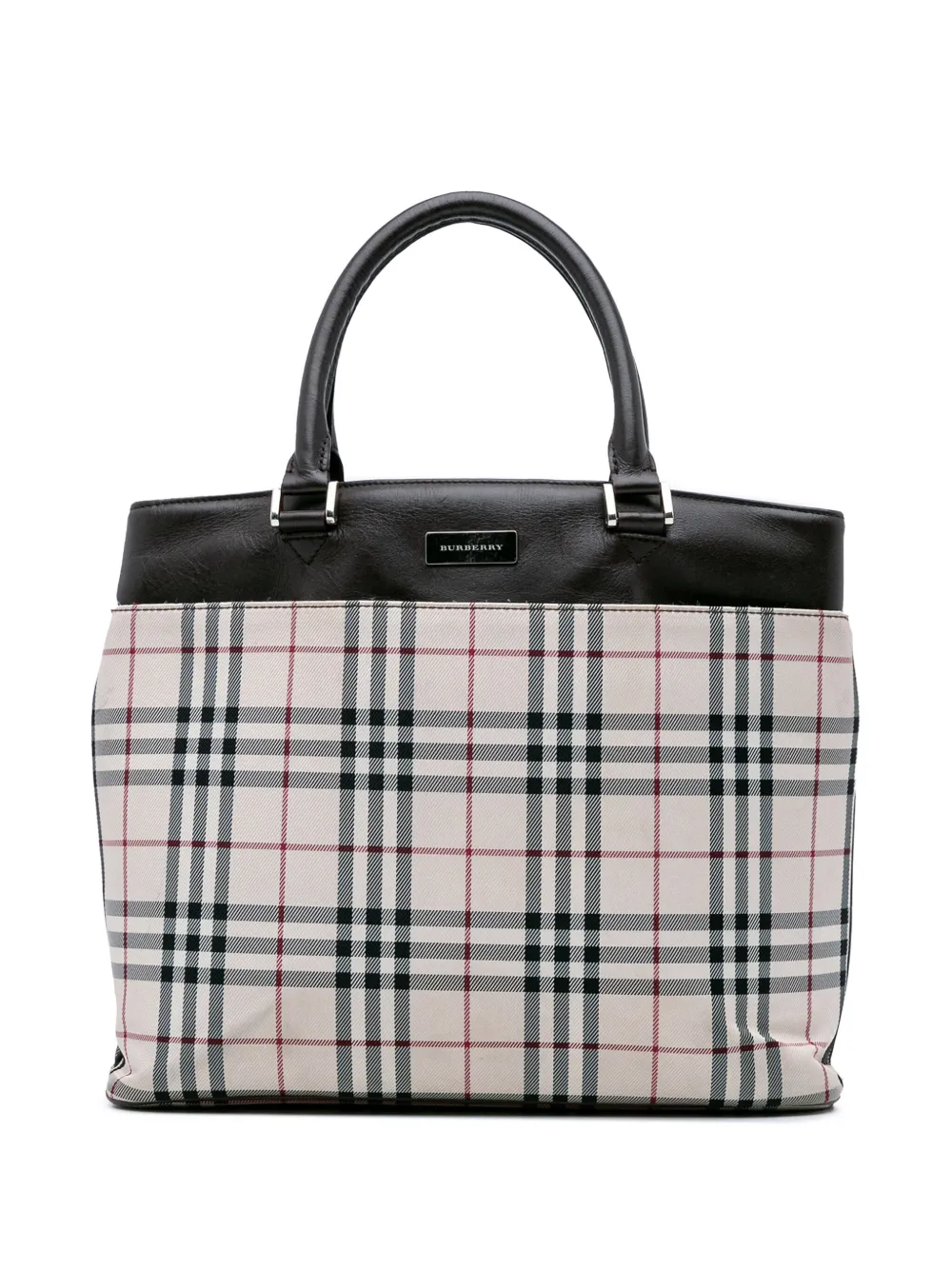 楽天市場】burberry バーバリー チェック トートバッグの通販
