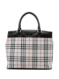Burberry Pre-Owned 2000-2017 House Check Canvas tote bag - Brown