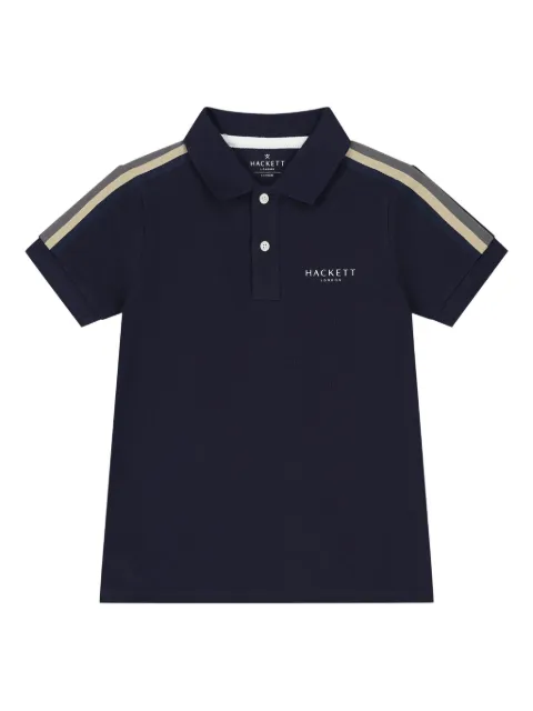 Hackett Kids قميص بولو بشعار الماركة