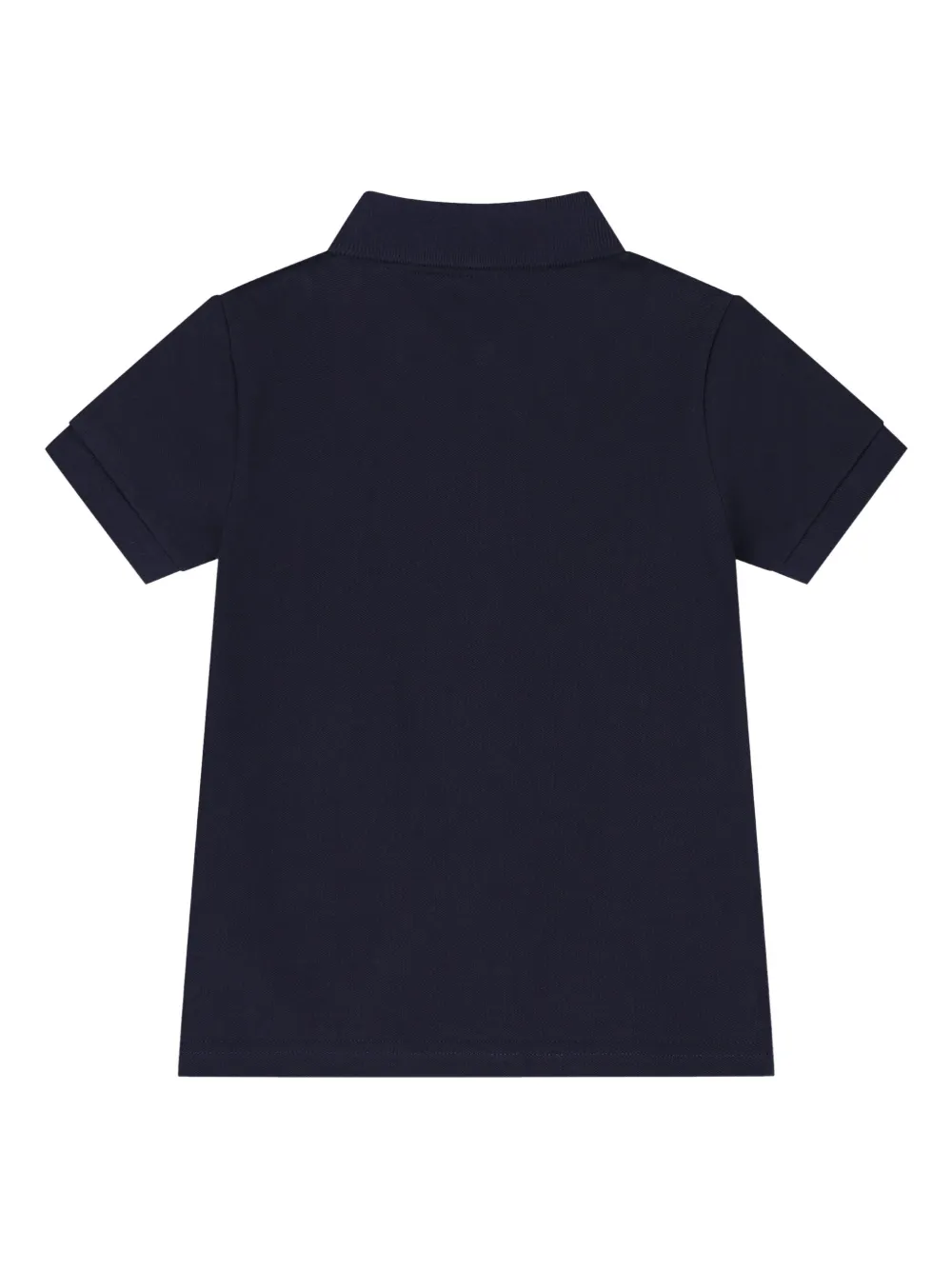 Hackett Kids Poloshirt met logo Blauw