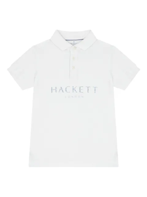 Hackett Kids playera tipo polo con logo