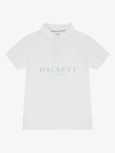 Hackett Kids logo polo shirt
