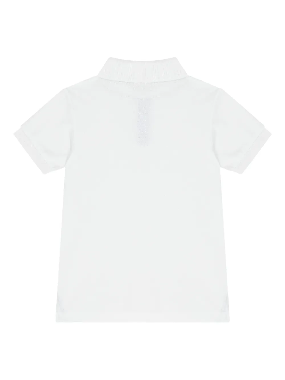 Hackett Kids Poloshirt met logo Wit