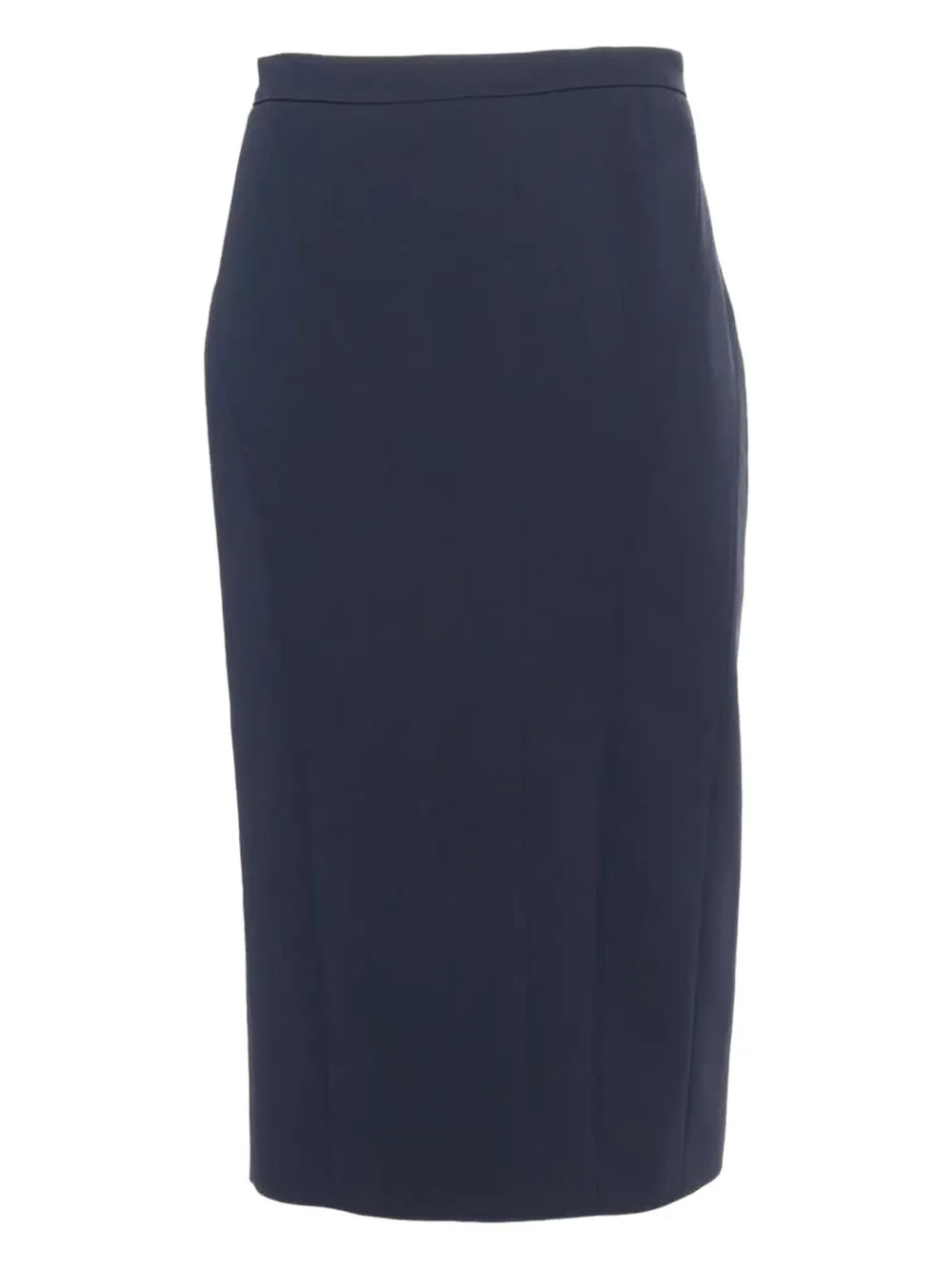 Max Mara midi skirt - ブルー Max Mara midi skirt - ブルー