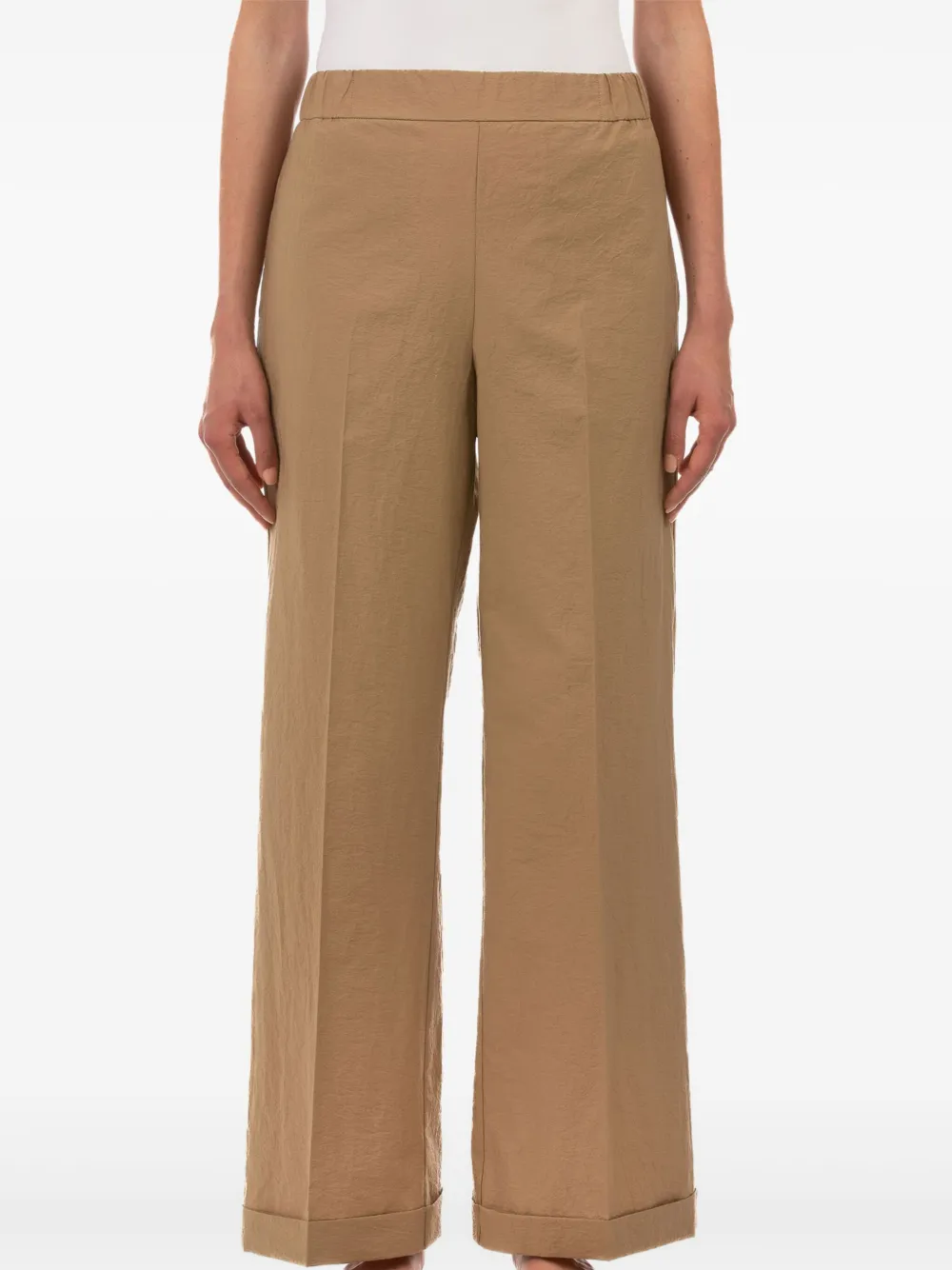 Le Tricot Perugia Pressed-crease Trousers