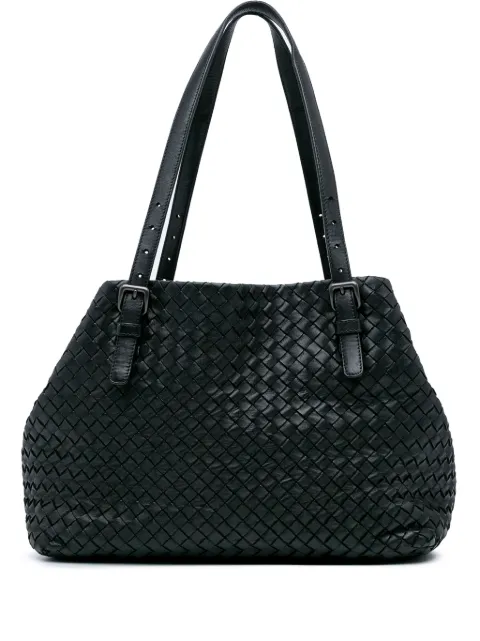 Bottega Veneta Pre-Owned 2012-2024 Medium Nappa Intrecciato Cesta tote bag