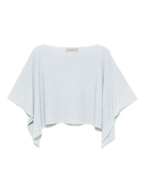 D.Exterior top con cuello barco