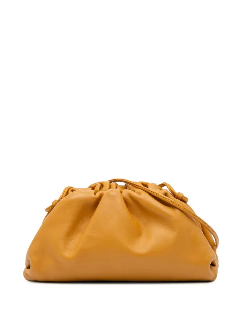 Bottega Veneta Pre-Owned bolsa crossbody The Mini Pouch de piel de cordero 2012-2024