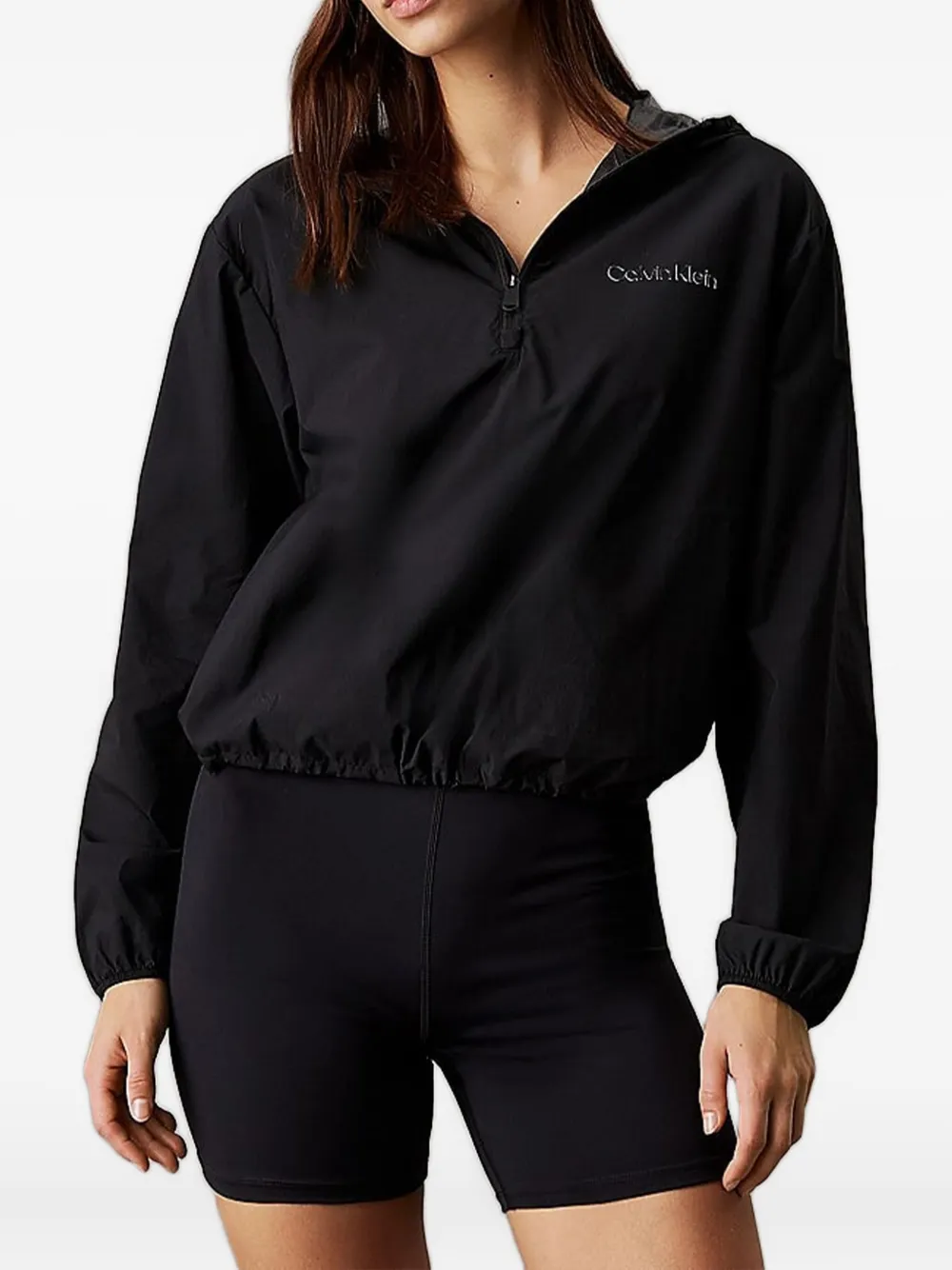 Calvin Klein Logo-patch Hoodie